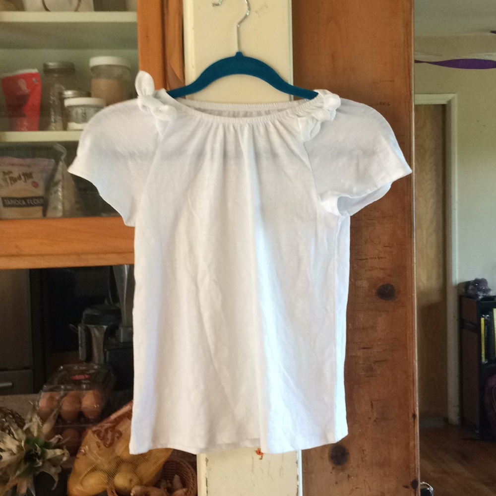 White Cat and Jack shirt with bows